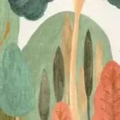 Jardin d'Este - Vert topaze